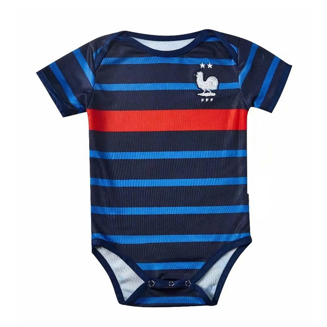 Tailandia Camiseta Francia 1ª Kit Bebe 2020